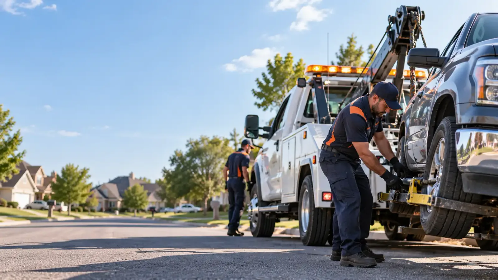 Wheel Lift Towing in Jefferson, IA